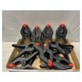 (13) Plastic Spring Clamps