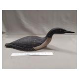 (1) Wooden Common Loon Decoy