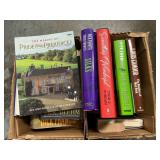Box Lot Of Books, Most Fiction