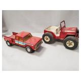 (2) Vintage Metal Toy Trucks (Nylint & Tonka)