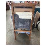 Vintage Childrenï¿½s Blackboard