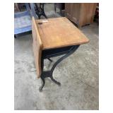 Antique School Desk