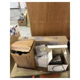 (2) Woodford Stainless Steel Seat w/More
