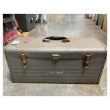 Craftsman Tool Box With Wedges & Assorted Tools