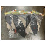 (5) NIP  Reel Wings Canada Goose Decoy Kits