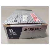 (50) Rounds 45 Auto Ammo