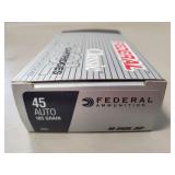 (50) Rounds 45 Auto Ammo