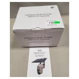 Intellient Solar Energy Alert PTZ Camera
