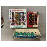 Santa Land, Franke & Paragon Glass Christmas