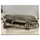 Vintage Conn Trumpet In Case