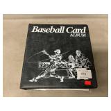 Binder Full Of 1992 Donruss Baseball Cards,