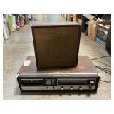 Vintage General Electric 8-Track/Stereo Receiver,