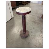 Small Marble Top Table