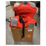 (4) Life Vests