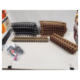 Box Of "G" Scale Train Track & Transformer (24)