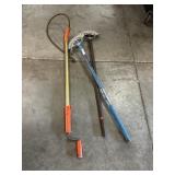 (2) Ridgid Conduit Benders w/Snake