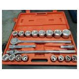 MIT Ratchet/Socket Set (Standard, 3/4" Drive)