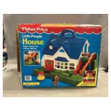 1990 Fisher-Price Little People House With