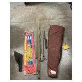 Gun Barrel, Boyt Gun Case, Fishing Rod, Holster,