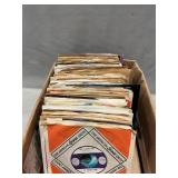 Box Of Vintage 45ï¿½s