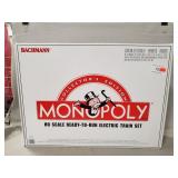 Bachmann "Monopoly" HO Scale Electric Train Set