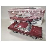 (1) 1967 Fairlane GT 1:18 Scale Replica By GMP