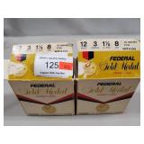 (50) Rounds 12 Gauge Shotgun Shells