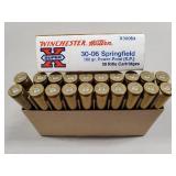 (20) Rounds 30-06 Springfield Ammo