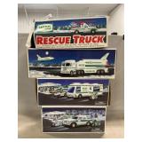 (4) B.O. Hess Trucks