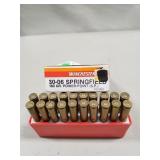 (20) Rounds 30-06 Springfield Ammo