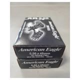 (40) Rounds 5.56ï¿½45mm Ammo (Factory Sealed)
