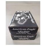 (40) Rounds 5.56ï¿½45mm Ammo (Factory Sealed)