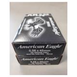 (40) Rounds 5.56ï¿½45mm Ammo (Factory Sealed)