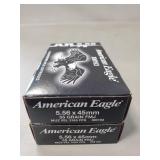 (40) Rounds 5.56ï¿½45mm Ammo (Factory Sealed)