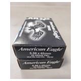 (40) Rounds 5.56ï¿½45mm Ammo (Factory Sealed)