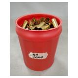 (1) Container Of .44 Mag EMPTY Brass (Count