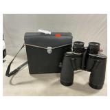 Tasco 8X-15X50 Binoculars With Case