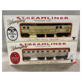 Streamliner Yuengling Pullman, Baggage Train Cars