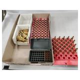 (15) Rounds Of .233 Rem Ammo, (60) .223 EMPTY