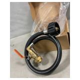 Propane Tank Refill Adapter Hose