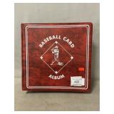 Binder With 1990 Donruss Baseball Cards
