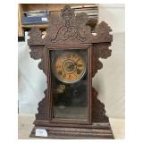 Antique Sessions Gingerbread Clock