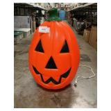 Blow Mold Pumpkin, 23ï¿½ Tall