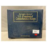 Binder Of Presidential Commemorative Postage