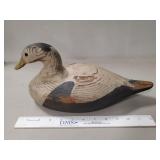 (1) Wooden Duck Decoy