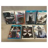 (7) Wii Games