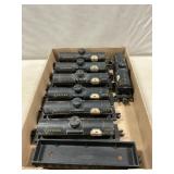 American Flyer S Gauge Tankers & Hopper Train