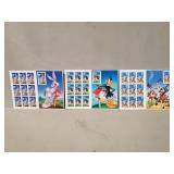 (3) Collector Sheets Of U.S. Postal Service