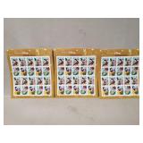 (3) Collector Sheets Of U.S. Postal Service