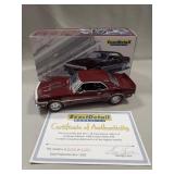 (1) 1968 Camaro SS 396 1:18 Scale Replica w/ COA